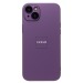 Чехол-накладка ORG SM021 SafeMag для "Apple iPhone 15 Plus" (violet) (222219)#1945233