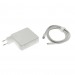 Блок питания (сетевой адаптер) для ноутбуков Apple 20.2V, 4.3A, 87W (Type-C)#2102935