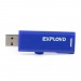 Флэш накопитель USB 64 Гб Exployd 580 (blue) (95044)#1942821