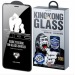 Защитное стекло iPhone 13 Pro Max/14 Plus WEKOME WTP-040 (King Kong 6D) в упаковке Черное#2002553