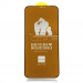 Защитное стекло iPhone XR/11 WEKOME WTP-065 (King Kong 9D Антишпион) тех упаковка Черное#1943166