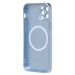 Чехол-накладка ORG SM021 SafeMag для "Apple iPhone 12 Pro" (light blue) (222140)#2054655