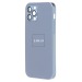 Чехол-накладка ORG SM021 SafeMag для "Apple iPhone 12 Pro" (light blue) (222140)#2054656