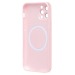 Чехол-накладка ORG SM021 SafeMag для "Apple iPhone 12 Pro" (light pink) (222137)#2054658