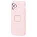 Чехол-накладка ORG SM021 SafeMag для "Apple iPhone 12 Pro" (light pink) (222137)#2054659