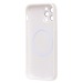 Чехол-накладка ORG SM021 SafeMag для "Apple iPhone 12 Pro" (white) (222143)#2054660