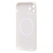 Чехол-накладка ORG SM021 SafeMag для "Apple iPhone 12" (white) (222136)#2054663