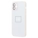 Чехол-накладка ORG SM021 SafeMag для "Apple iPhone 12" (white) (222136)#2054665