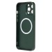 Чехол-накладка ORG SM021 SafeMag для "Apple iPhone 13 Pro Max" (green) (222169)#2054668