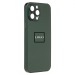 Чехол-накладка ORG SM021 SafeMag для "Apple iPhone 13 Pro Max" (green) (222169)#2054669