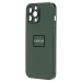 Чехол-накладка ORG SM021 SafeMag для "Apple iPhone 13 Pro Max" (green) (222169)#2054670