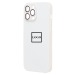 Чехол-накладка ORG SM021 SafeMag для "Apple iPhone 13 Pro Max" (white) (222171)#2110108