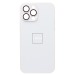 Чехол-накладка ORG SM021 SafeMag для "Apple iPhone 13 Pro Max" (white) (222171)#1945680