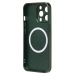 Чехол-накладка ORG SM021 SafeMag для "Apple iPhone 13 Pro" (green) (222162)#2054679