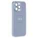 Чехол-накладка ORG SM021 SafeMag для "Apple iPhone 13 Pro" (light blue) (222161)#2054682