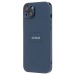 Чехол-накладка ORG SM021 SafeMag для "Apple iPhone 15 Plus" (blue) (222216)#2054575