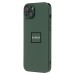 Чехол-накладка ORG SM021 SafeMag для "Apple iPhone 15 Plus" (green) (222218)#2054579