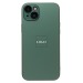 Чехол-накладка ORG SM021 SafeMag для "Apple iPhone 15 Plus" (green) (222218)#1945237