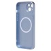 Чехол-накладка ORG SM021 SafeMag для "Apple iPhone 15 Plus" (light blue) (222217)#2054582