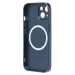 Чехол-накладка SM021 SafeMag для "Apple iPhone 15" (blue) (222195)#2054591