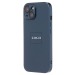 Чехол-накладка SM021 SafeMag для "Apple iPhone 15" (blue) (222195)#2054592