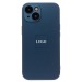 Чехол-накладка SM021 SafeMag для "Apple iPhone 15" (blue) (222195)#1945115