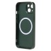 Чехол-накладка SM021 SafeMag для "Apple iPhone 15" (green) (222197)#2054595