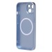 Чехол-накладка SM021 SafeMag для "Apple iPhone 15" (light blue) (222196)#2054600