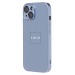 Чехол-накладка SM021 SafeMag для "Apple iPhone 15" (light blue) (222196)#2054601