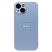 Чехол-накладка SM021 SafeMag для "Apple iPhone 15" (light blue) (222196)#1945117