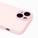 Чехол-накладка ORG SM021 SafeMag для "Apple iPhone 15" (light pink) (222193)#2054604