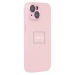 Чехол-накладка ORG SM021 SafeMag для "Apple iPhone 15" (light pink) (222193)#2054606