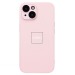 Чехол-накладка ORG SM021 SafeMag для "Apple iPhone 15" (light pink) (222193)#1945118