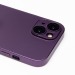 Чехол-накладка SM021 SafeMag для "Apple iPhone 15" (violet) (222198)#2054567