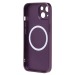 Чехол-накладка SM021 SafeMag для "Apple iPhone 15" (violet) (222198)#2054568