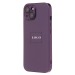 Чехол-накладка SM021 SafeMag для "Apple iPhone 15" (violet) (222198)#2054570