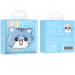 Беспроводные Bluetooth-наушники HOCO EW48 (голубой) Glacier cat#1943437