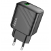 Адаптер Сетевой Hoco CS21A Rich QC3.0 USB 18W (black) (222789)#1944028