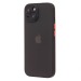 Чехол-накладка - PC041 для "Apple iPhone 15" (black/black) (223120)#1949905