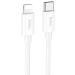 Кабель Type-C - Apple lightning Hoco X87 Magic PD 60W 100см 3A  (white) (220482)#1972734