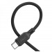 Кабель Type-C - Type-C Hoco X90 Cool PD 60W 100см 3A  (black) (220474)#2141634