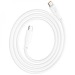 Кабель Type-C - Type-C Hoco X93 Force PD 60W 100см 3A  (white) (220670)#1976923