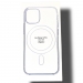 Чехол для iPhone 14 Plus Magsafe прозрачный, в упаковке#1944092