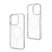 Чехол для iPhone 15 Pro Magsafe прозрачный, в упаковке#1944105