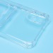 Чехол-накладка - SC276 с картхолдером для "Samsung SM-A055 Galaxy A05" (transparent) (224005)#2092910