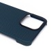 Чехол-накладка Cellis SM009 POSH KEVLAR SafeMag для "Apple iPhone 15 Pro Max" (blue) (220136)#1945997