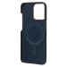 Чехол-накладка Cellis SM009 POSH KEVLAR SafeMag для "Apple iPhone 15 Pro" (blue) (220138)#1945990