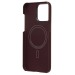 Чехол-накладка Cellis SM009 POSH KEVLAR SafeMag для "Apple iPhone 15 Pro" (red) (220139)#1948708