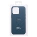 Чехол-накладка ORG SM002 экокожа SafeMag для "Apple iPhone 11" (pacific blue) (223236)#1950847