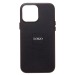 Чехол-накладка ORG SM002 экокожа SafeMag для "Apple iPhone 13 Pro Max" (black) (222483)#2075644